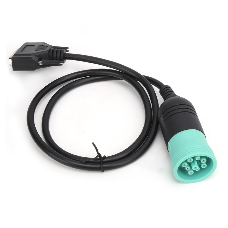 Truck Diagnostic Cable 9Pin Female to 25Pin Male for J1939