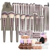 MAANGE Brochas de Maquillaje 51 Piece Set de Brochas para