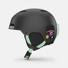 Giro Ledge FS MIPS Ski Helmet - Snowboard Helmet for Men, Women & Youth - Matte Black Split Fountain Mountain - M (55.5-59cm)