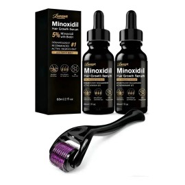 Ys Qminoxidil Al 15% + Aplicador Blackbeard Anticaída Roll.