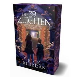 Die 39 Zeichen Band 1: Das Labyrinth der Knochen: Ein spannendes Abenteuer des Bestseller - Autors Rick Riordan (1)