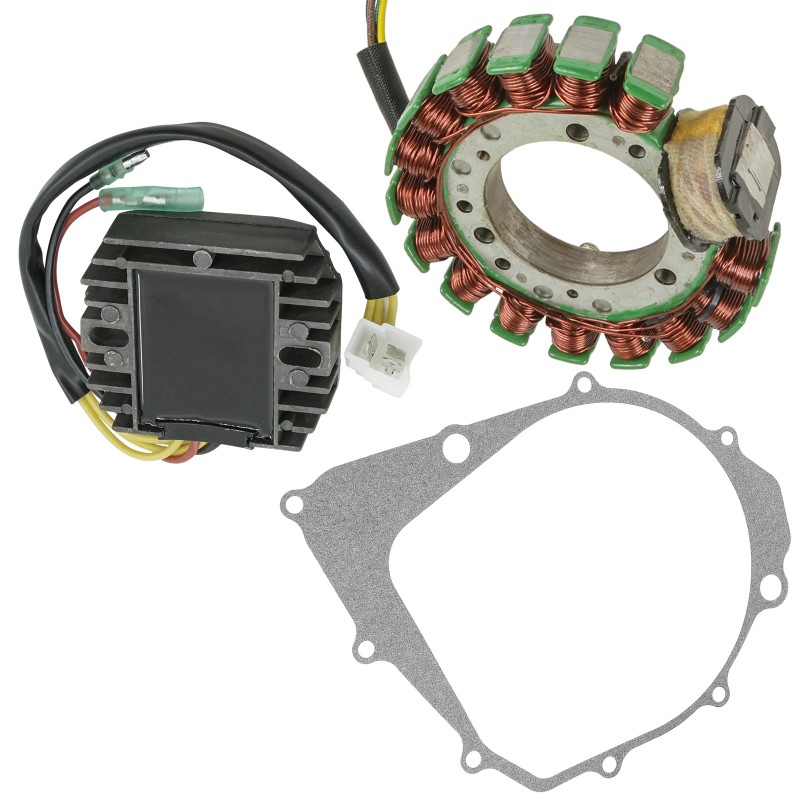 For Yamaha Stator & Regulator Rectifier W/ Gasket For Yamaha