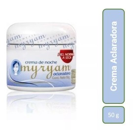 Myryam Crema Aclaradora Myryam De Noche Para Piel Normal A Seca 50g Tipo de piel Normal - seca