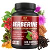 Berberine, Ceylon Cinnamon, Turmeric, Milk Thistle, Artichoke, Black Pepper -