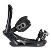 K2 Sonic Mens Snowboard Bindings, Black, XL