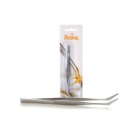 Decora 0280302 Kitchen Tongs Stainless Steel 11.5 cm