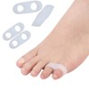 4 Toe Separator Toe Straightener Toe Caps Toe Protection Hallux