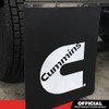 Cumins Diesel 24" x 30" x 3/16" Thick Rubber Black