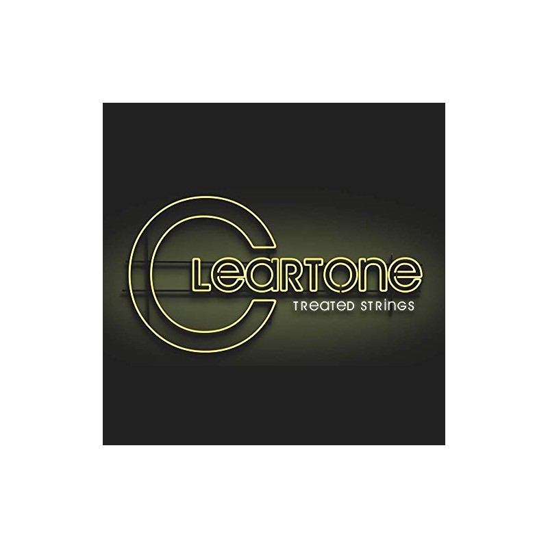 Cleartone 7613 80/20 Bronze Acoustic String Set, Medium