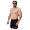 Lonsdale Men's Kilstay swimming trunks, Black/red/white