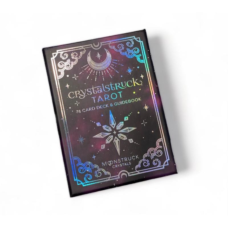 Crystalstruck Tarot: Limited Silver or Gold Holographic Edition - Color: