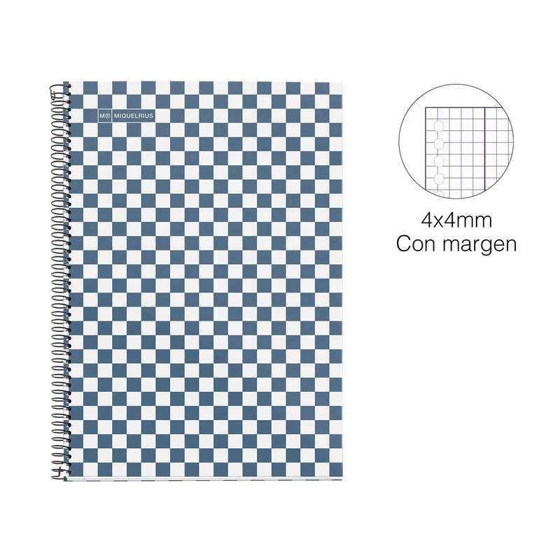 Miquelrius - Exercise book 4 x 4 mm, folio format