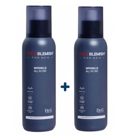 Dr.G Red Blemish for Men Elasticity All-in-One 150mL x 2 Men's All-in-one / 닥터지 레드 블레미쉬 포 맨 탄력 올인원 150mL x 2개 남자 올인원