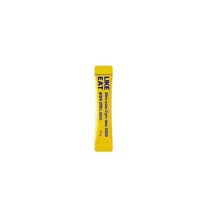 라이킷 슬림쏙 씬덱스 3500 알파시클로덱스트린 알파CD 1박스 Likit SlimSok ThinDex