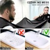 Beard Apron for Men Beard Trimming Catcher Beard Catcher Bib