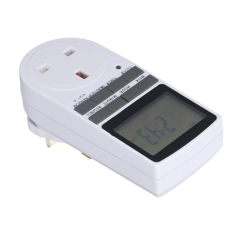 Timer Outlet Digital Intelligent Energy Saving Flame Retardant High Power