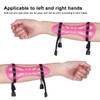 Archery Arm Guard TPE Adjustable Protective 2 Strap Forearm Protector