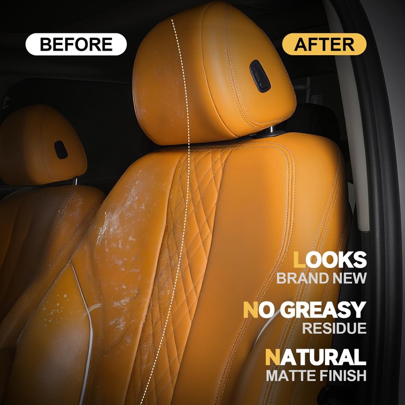 Deep Clean Interior Car Cleaner Kit, Not Just a Spray