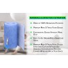 MGT 140 Inch BLUE BONDED AQUARIUM FILTER MEDIA PAD 12"