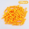 Pack of 100 Orange Golf Tees, 70 mm Plastic Golf