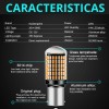 Par Focos 144 Led 3157 / 3156 Blanco / Rojo