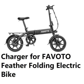 coming data power supply battery Charger for Favoto feather folding ebike