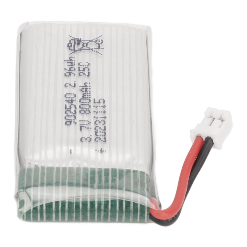 3.7V 800mAh Lithium Battery with PH2.0 Plug for Cheerson CX