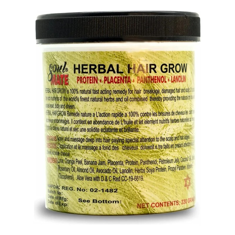 Crema Para El Crecimiento Del Cabello Soul Mate Soulmate Afr