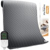 Focbeo King Size Heating Pad for Back Pain 32"x24" Extra