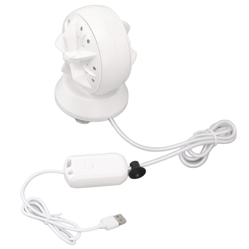 Mini Home Washer Dual Turbine Ultrasonic Deep Cleaning Portable Washing