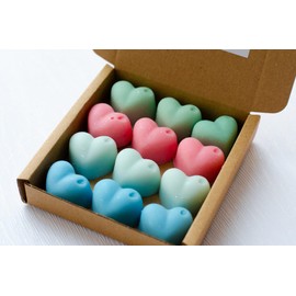 Christmas Scented Soy Wax Melts - Homemade Vegan Friendly - Gift Box 90g - Jingle Smells by Signature Scents