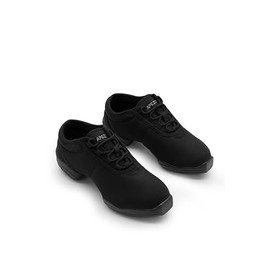Capezio Girls Canvas Dansneaker® - Child Dance Sneaker, Black, 13 Little Kid US