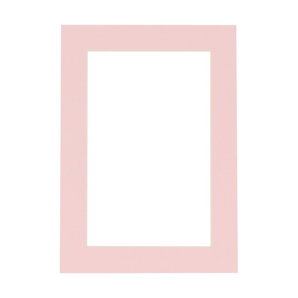 5x7 Mat for 8x10 Frame - Precut Mat Board Acid-Free