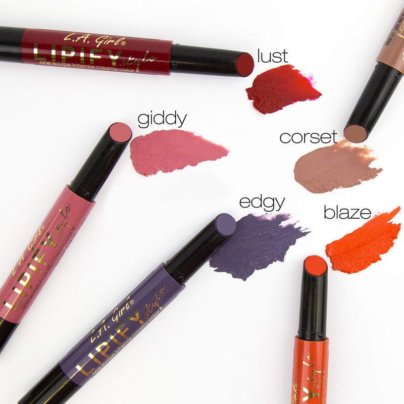 L.A. Girl Lipify Stylo Lipstick, Panic GLC880