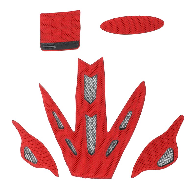 Helmet Padding Kit Sponge Shock Absorption Protective Mat for Motorcycle