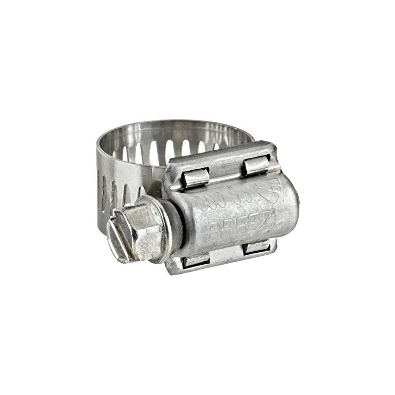 Breeze 63006 Marine Grade Stainless Steel Clamp, 7/16" - 25/32"