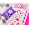 Papierdrachen DIY Advent calendar - with washi tape and number