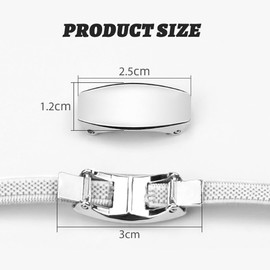 2 Pairs of 5 mm Wide Elastic Shoelaces Without Tying Universal Shoe Laces with Metal Lock, No Tie Shoelaces for Shoes of Different Sizes, 110 cm Long, Black and White