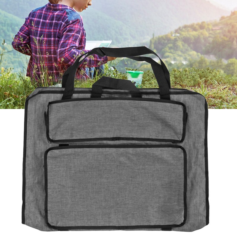 Sketchpad Bag Single Shoulder Reinforced Waterproof Portable Large Capacity Multiple