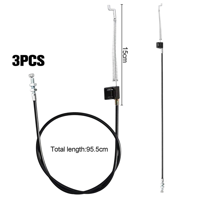 BlueXP 3 Pack Sofa Recliner Cable Metal Recliner Replacement Recliner