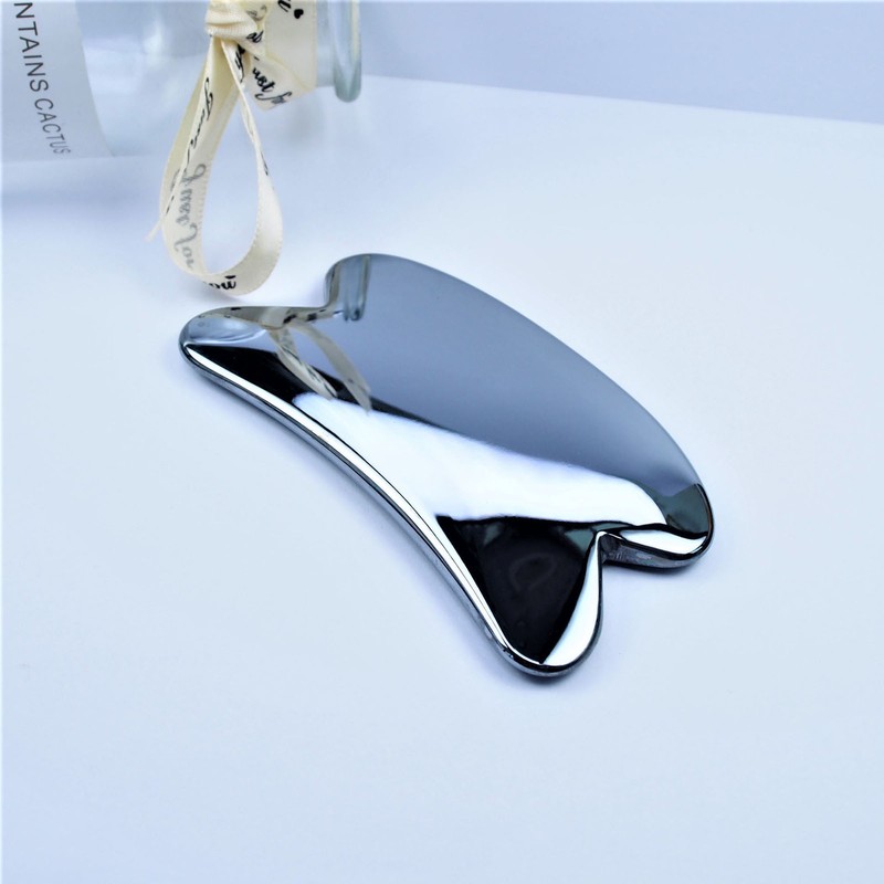 Gua Sha Scraper Terahertz Stone Meridian Dredging Lymphatic Drainage Gua