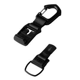 ALPAKA ALPAKA HUB Carabiner - Versatile Pouch, Quick Release Keychain - Magnetic Latch, Key Clip - Attach to ALPAKA Sling Bag, Belt Loops, and More