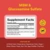 Natural Factors Msm Y Sulfato De Glucosamina 180caps Sfn Sin