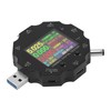 USB Digital Display Voltmeter Wireless Bluetooth Remote Control Charging Detector