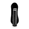 Hopzab Foot Measurer, Durable ABS Plastic Shoe Size Gauge, UK