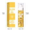 Sunscreen Body Glow Oil【SPF 50】【Lightweight】【Natural Ingredient】Shimmer Broad Spectrum Shimmer Sunscreen