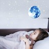 Glow in The Dark Stars, 435Pcs Ceiling and Moon Wall