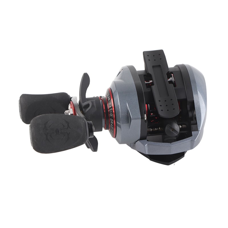 DW200 Baitcasting Reel Metal Micro Cup Spool 7.2:1 18+1BB Double