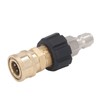 Garden Hose Quick Connector Set 3/8in 3/4in American Garden Hose