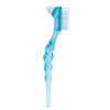 Miradent Protho Brush de Luxe Prosthetic Brush Blue Transparent 1